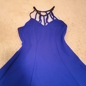 A purpledress